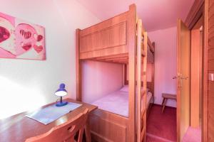 Voodi või voodid majutusasutuse Ski- und Wander Appartements Schiffer toas
