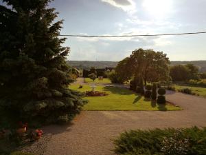 Vonkajšia záhrada v ubytovaní Elisoria Apartments