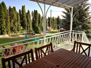 Balkón alebo terasa v ubytovaní Elisoria Apartments