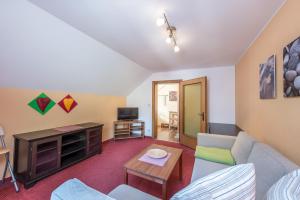 Istumisnurk majutusasutuses Ski- und Wander Appartements Schiffer
