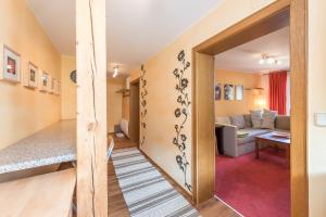 Voodi või voodid majutusasutuse Ski- und Wander Appartements Schiffer toas
