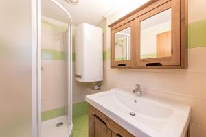 Vannituba majutusasutuses Ski- und Wander Appartements Schiffer