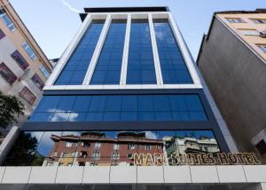Hoone, kus hotell asub