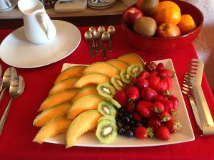 Photo de la galerie de l'établissement La Porte Bleue, à Saint-Antonin