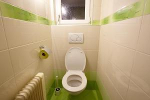 Vannituba majutusasutuses Ski- und Wander Appartements Schiffer