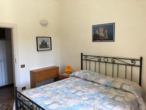 Postel nebo postele na pokoji v ubytování Ammoglja