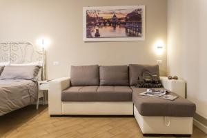 Χώρος καθιστικού στο Residenza Romana Vaticana