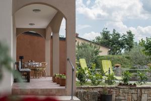 Κήπος έξω από το Apartment stari kesten