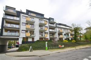 Budova, v ktorej sa apartmán nachádza