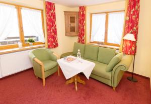 Setusvæði á Hotel Alte Krone