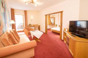 Sjónvarps- og/eða afþreyingartæki á Hotel Alte Krone