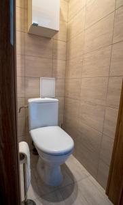 Kúpeľňa v ubytovaní JDK Apartamenty Podmiejska 38m2 5-osobowy