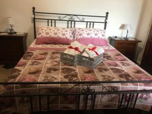 Posteľ alebo postele v izbe v ubytovaní B&B La Staffa