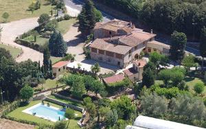Bazén v ubytování Agriturismo Conca Verde nebo v jeho okolí