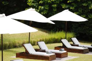Zahrada ubytování Boutique Hotel The Lombok Lodge