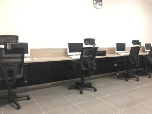 Οι επιχειρηματικές εγκαταστάσεις ή/και οι αίθουσες συνεδριάσεων στο Hotel Plaza Catedral