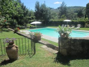 Bazén v ubytování Agriturismo Conca Verde nebo v jeho okolí
