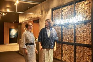 Hosté ubytování Sounkyo Onsen Hotel Kumoi