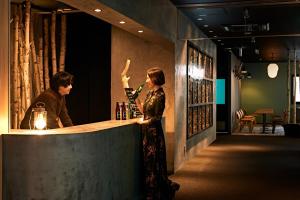Hosté ubytování Sounkyo Onsen Hotel Kumoi