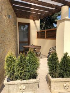 Vonkajšia záhrada v ubytovaní Nexus Apartmenthotel