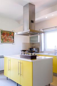 Kuchyňa alebo kuchynka v ubytovaní Apartments Piero