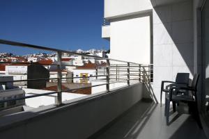 Балкон или терраса в Hotel Praia