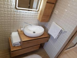 Koupelna v ubytování Apartments Roko Kolinda + 37 fotografií