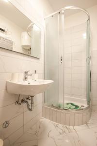 Kúpeľňa v ubytovaní Apartments Aria
