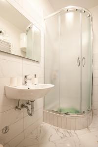 Kúpeľňa v ubytovaní Apartments Aria