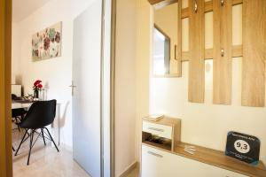 Kuchyňa alebo kuchynka v ubytovaní Apartments Aria