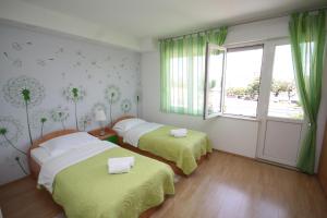 Posteľ alebo postele v izbe v ubytovaní City Center Accommodation
