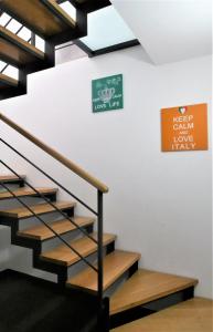 Certifikát, hodnocení, plakát nebo jiný dokument vystavený v ubytování Aspromontando