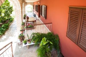 Vonkajšia záhrada v ubytovaní Apartments Aria