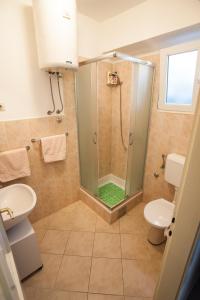 Kúpeľňa v ubytovaní Apartments Aria