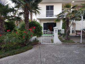 Zahrada ubytování Beachfront Studio Palma