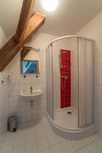 Ванная комната в Pernštejnův statek
