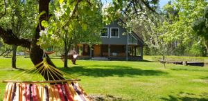 Zahrada ubytování Guest House Ziedkalni