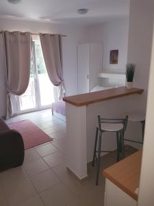 Kuchyňa alebo kuchynka v ubytovaní Apartment Luna