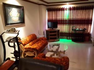 Posezení v ubytování Hotel Dallas Sylhet