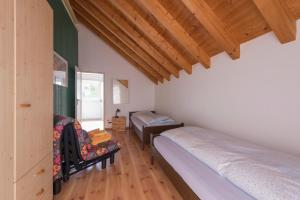 Postel nebo postele na pokoji v ubytování Casa Blu