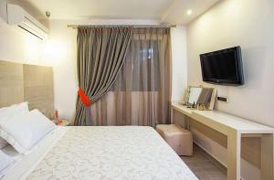 Postelja oz. postelje v sobi nastanitve Core Hotel