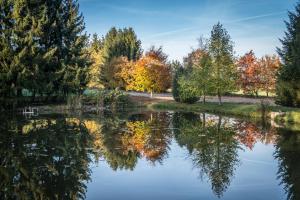 Paesaggio naturale nelle vicinanze dell'affittacamere
