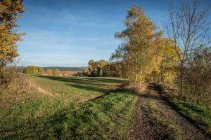 Paesaggio naturale nelle vicinanze dell'affittacamere