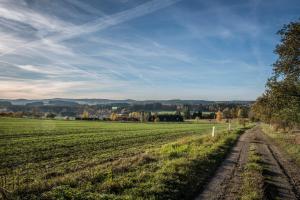 Paesaggio naturale nelle vicinanze dell'affittacamere