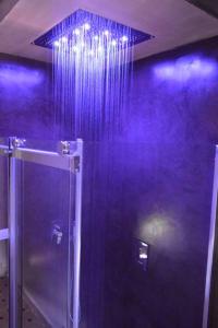 Koupelna v ubytování Da Serena