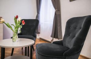 Posezení v ubytování Ozone Private Rooms