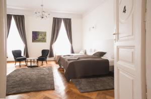 Posezení v ubytování Ozone Private Rooms