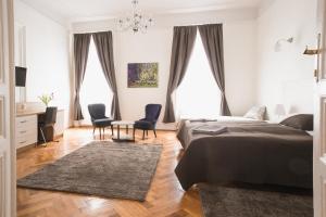Postel nebo postele na pokoji v ubytování Ozone Private Rooms