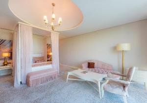 Quba Palace Hotel & Golf Resort客房内的一张或多张床位