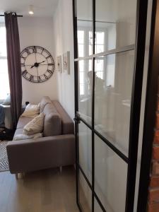 Posedenie v ubytovaní Apartament Piwna 16 Gdańsk